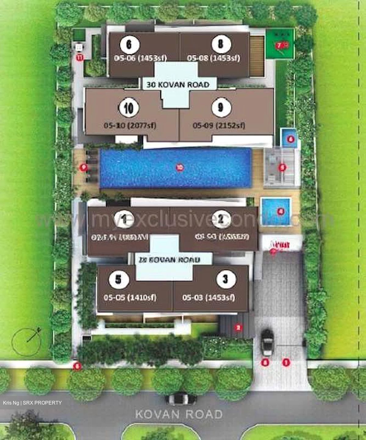 The Bently Residences@Kovan (D19), Apartment #588252561